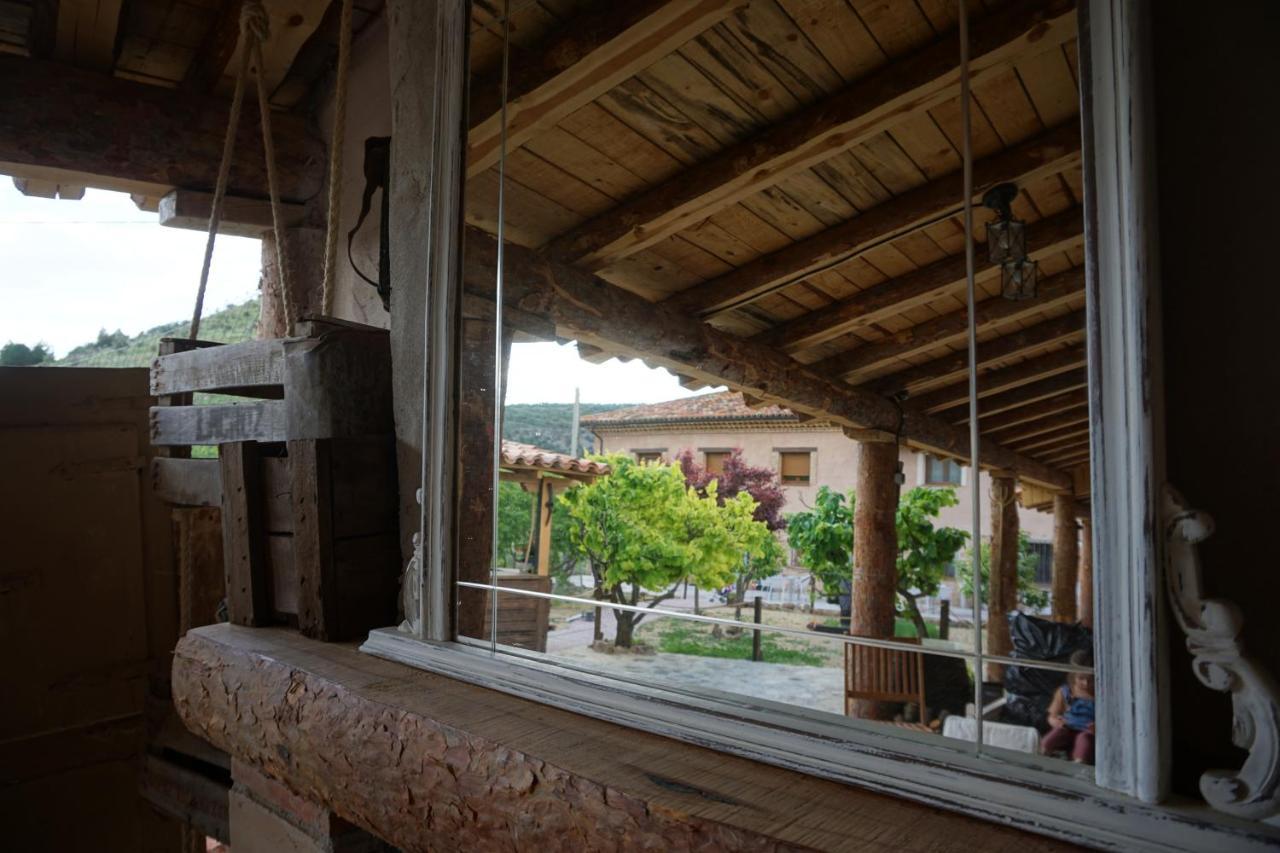 Casa Rural Salinas De Armalla Arias Eksteriør billede