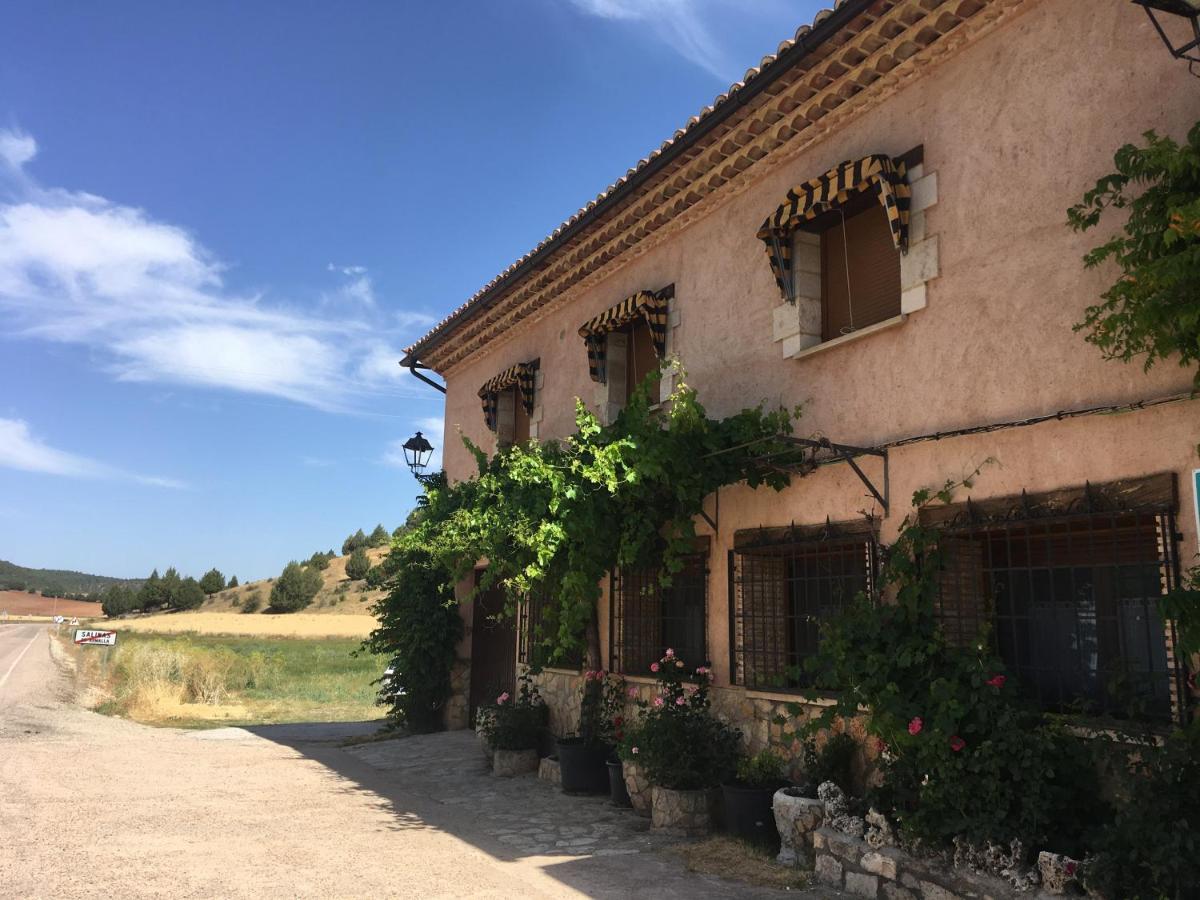 Casa Rural Salinas De Armalla Arias Eksteriør billede